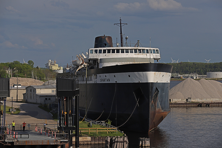 S. S. Badger
